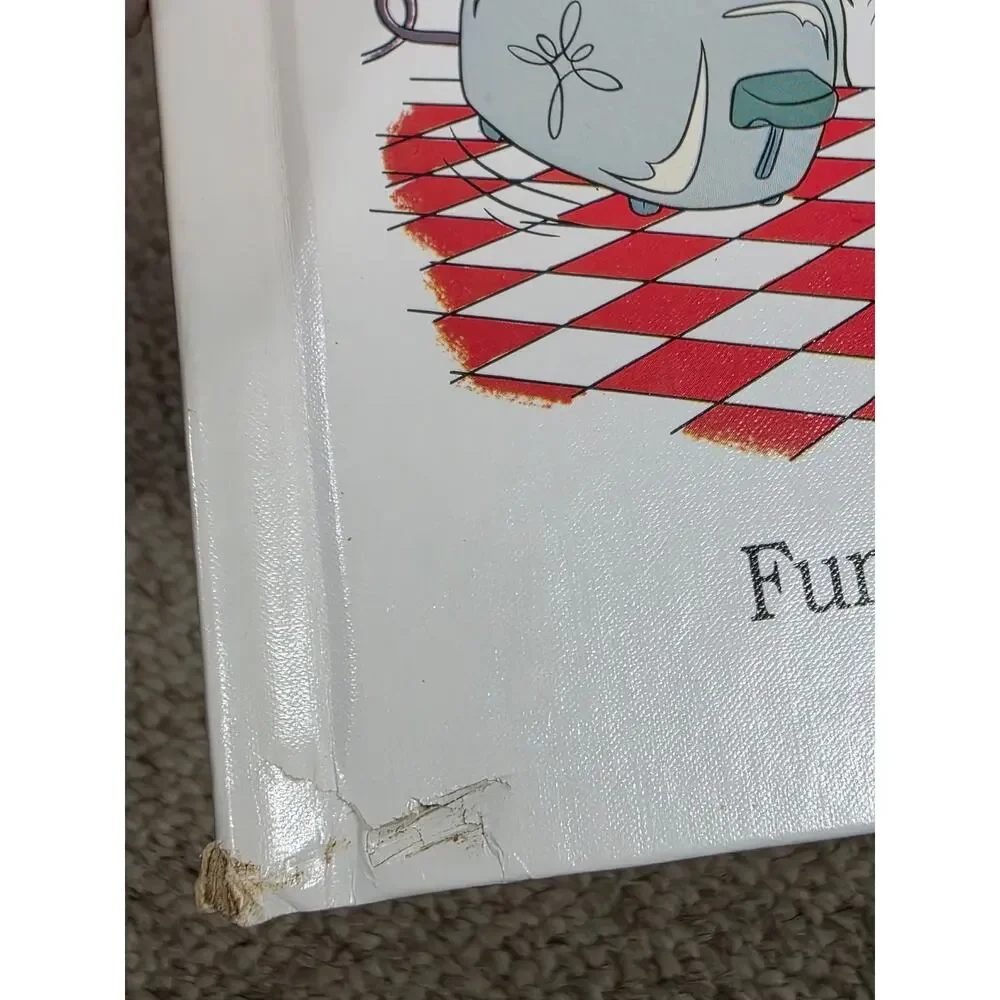 Lot Of 4 Disney Rhyming Reader Hardcover Books Pluto Mickey Donald VTG 1990s